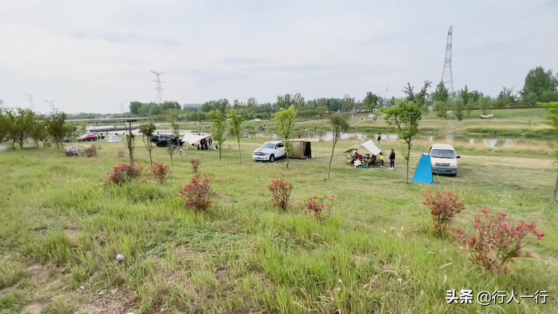郑州周边夜晚露营地推荐,郑州露营旅游地点推荐
