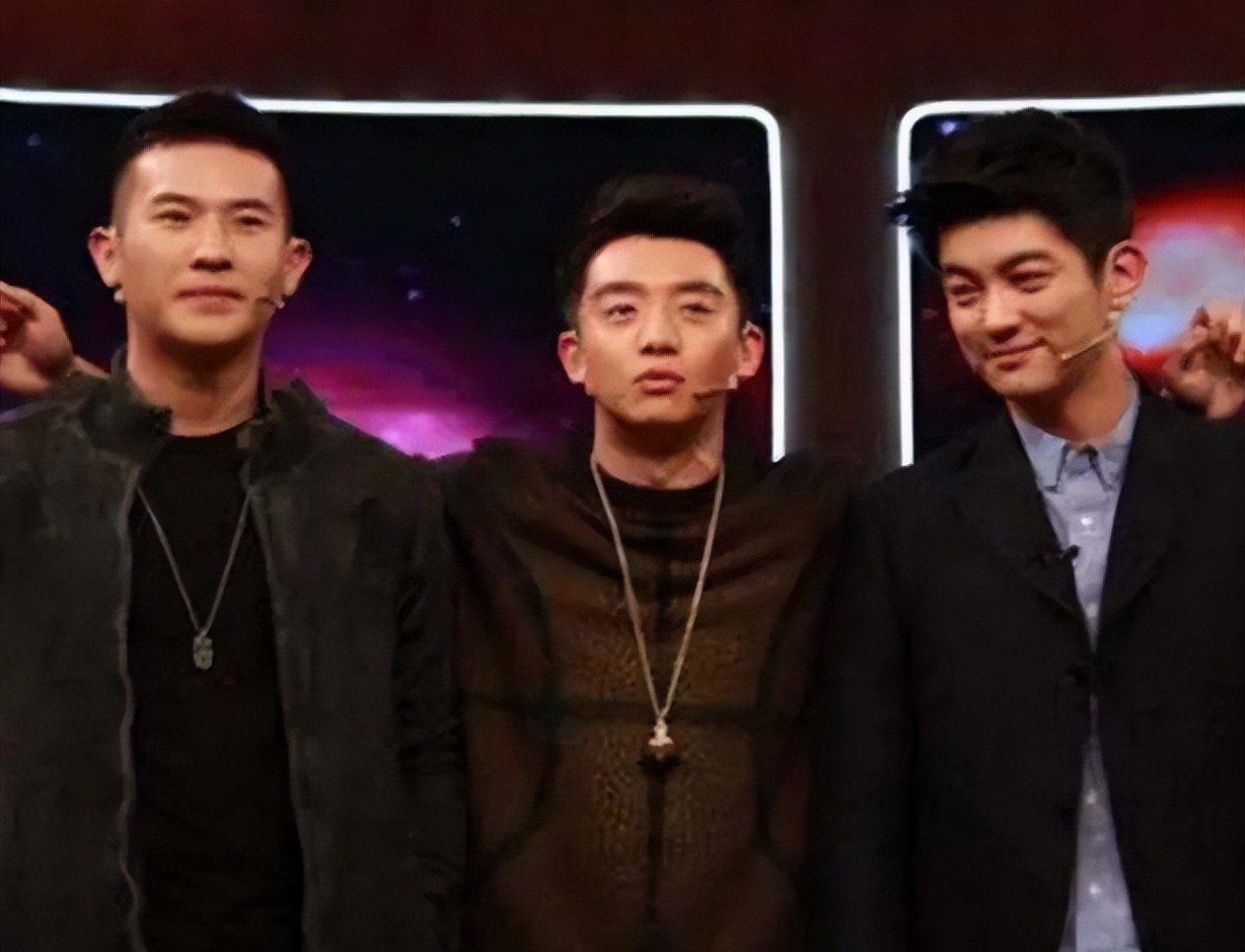 陈赫杜江郑恺张殿伦 (张殿伦陈赫郑恺同班同学)