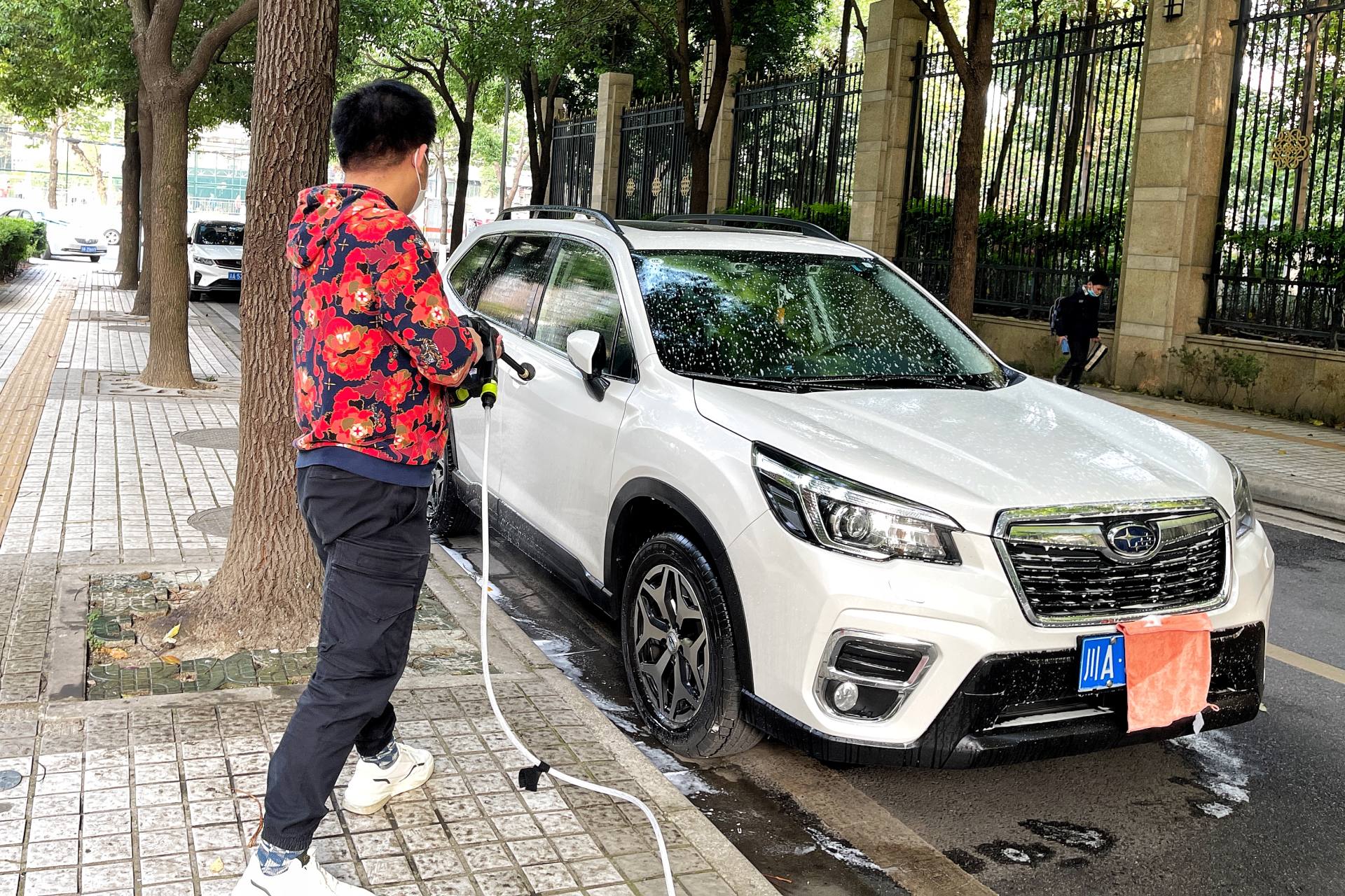 威克士洗车机wu630测评,威克士无线洗车机使用方法