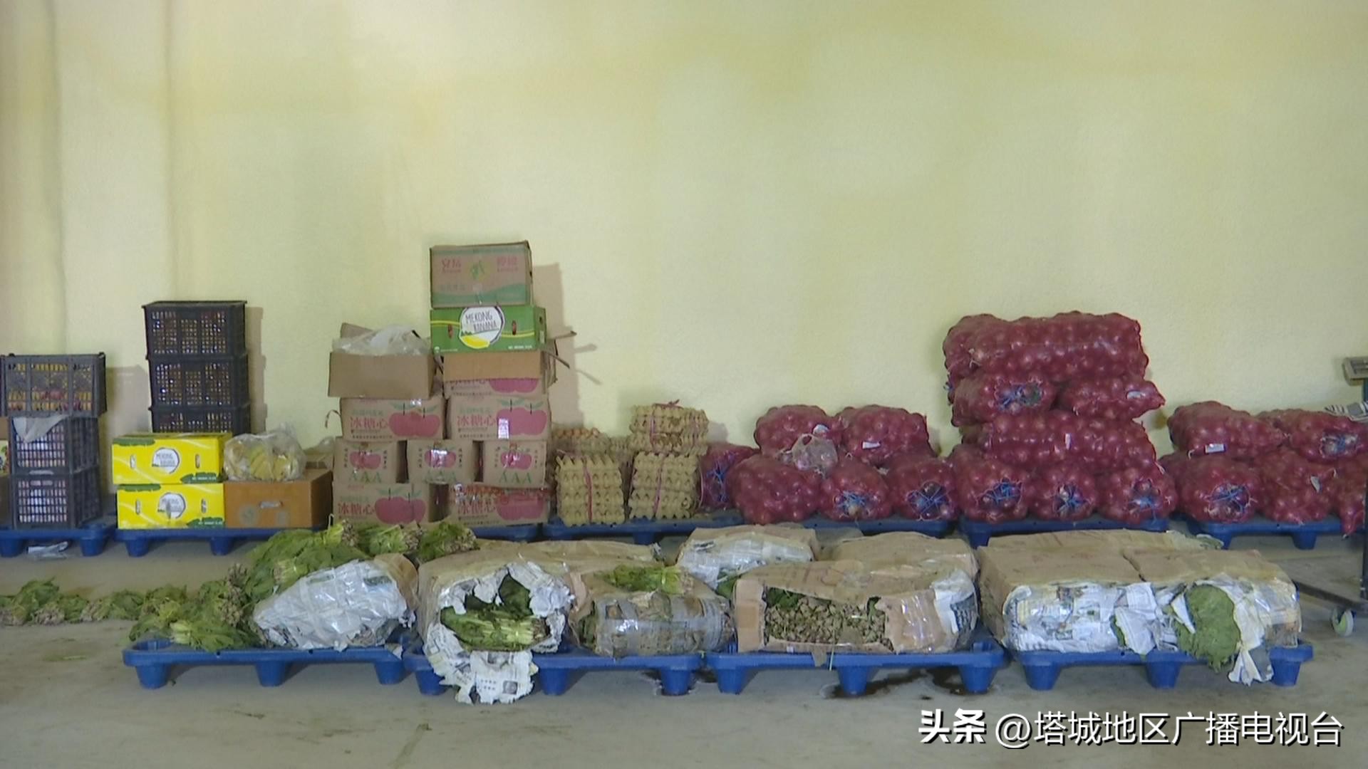 我区各族群众生产生活井然有序