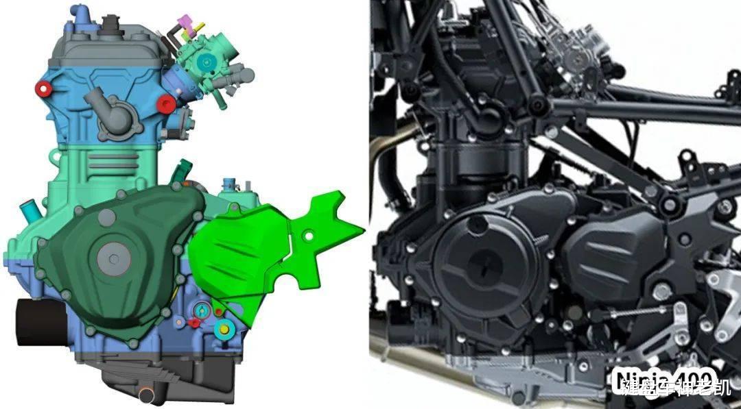 钱江qj150发动机,钱江摩托车发动机全新