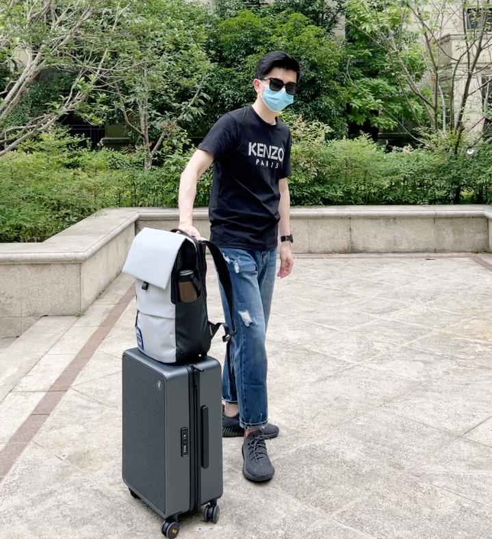 618值得入手的男士包,旅行包大容量拉杆箱高颜值