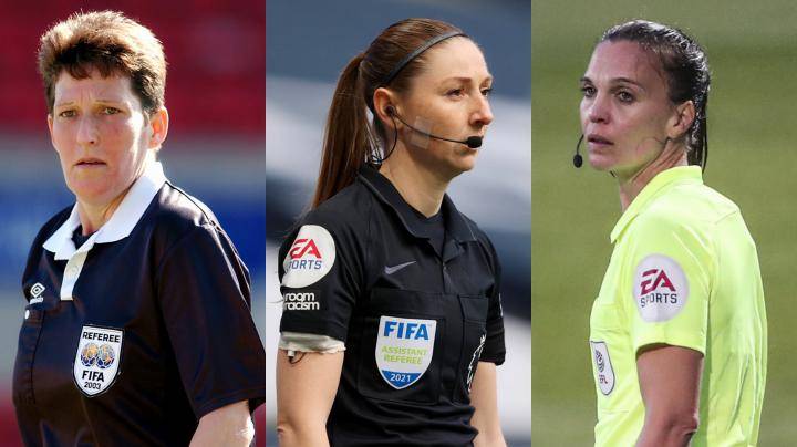 “娜姐”领衔，新赛季英超迎来四位新晋裁判员