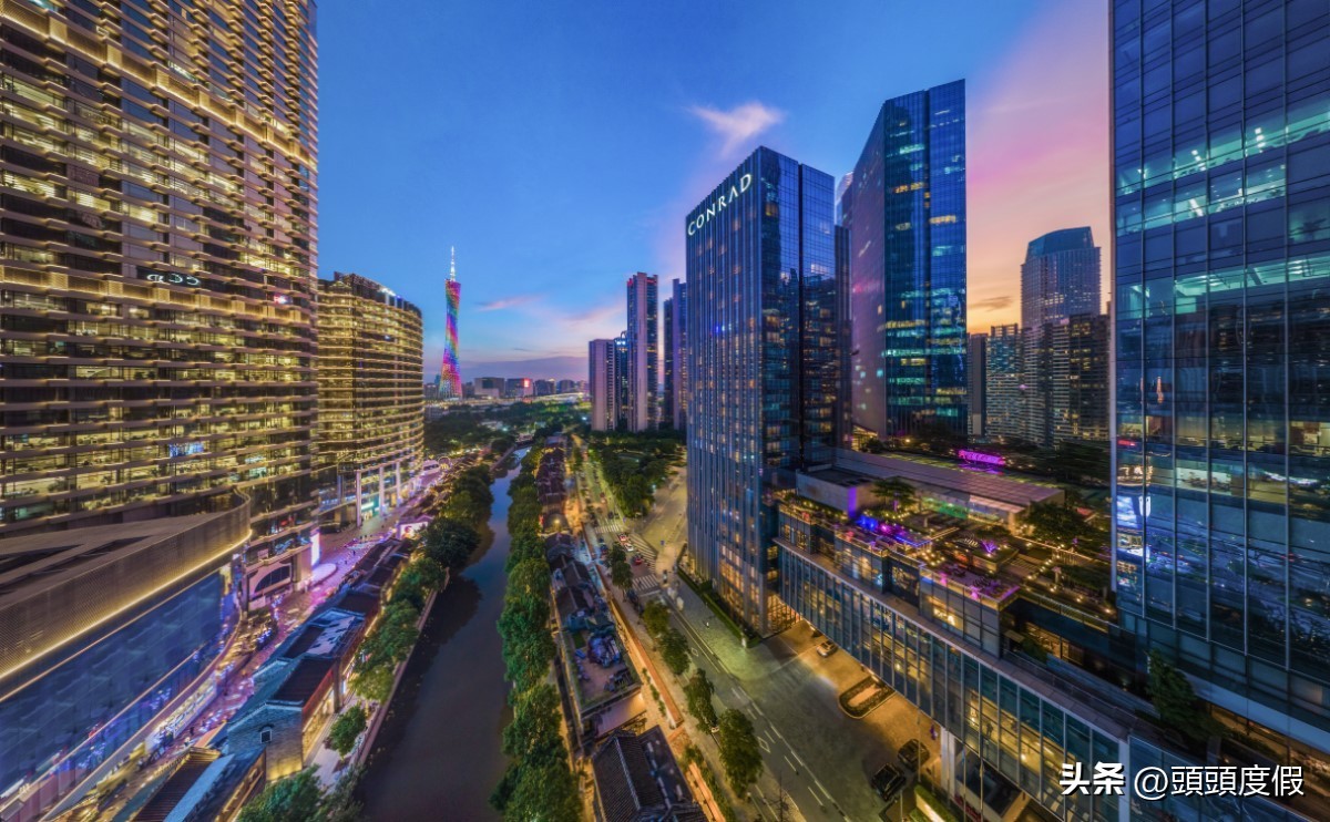 广州珠江新城五星级酒店,广州珠江新城酒店排行榜前十名