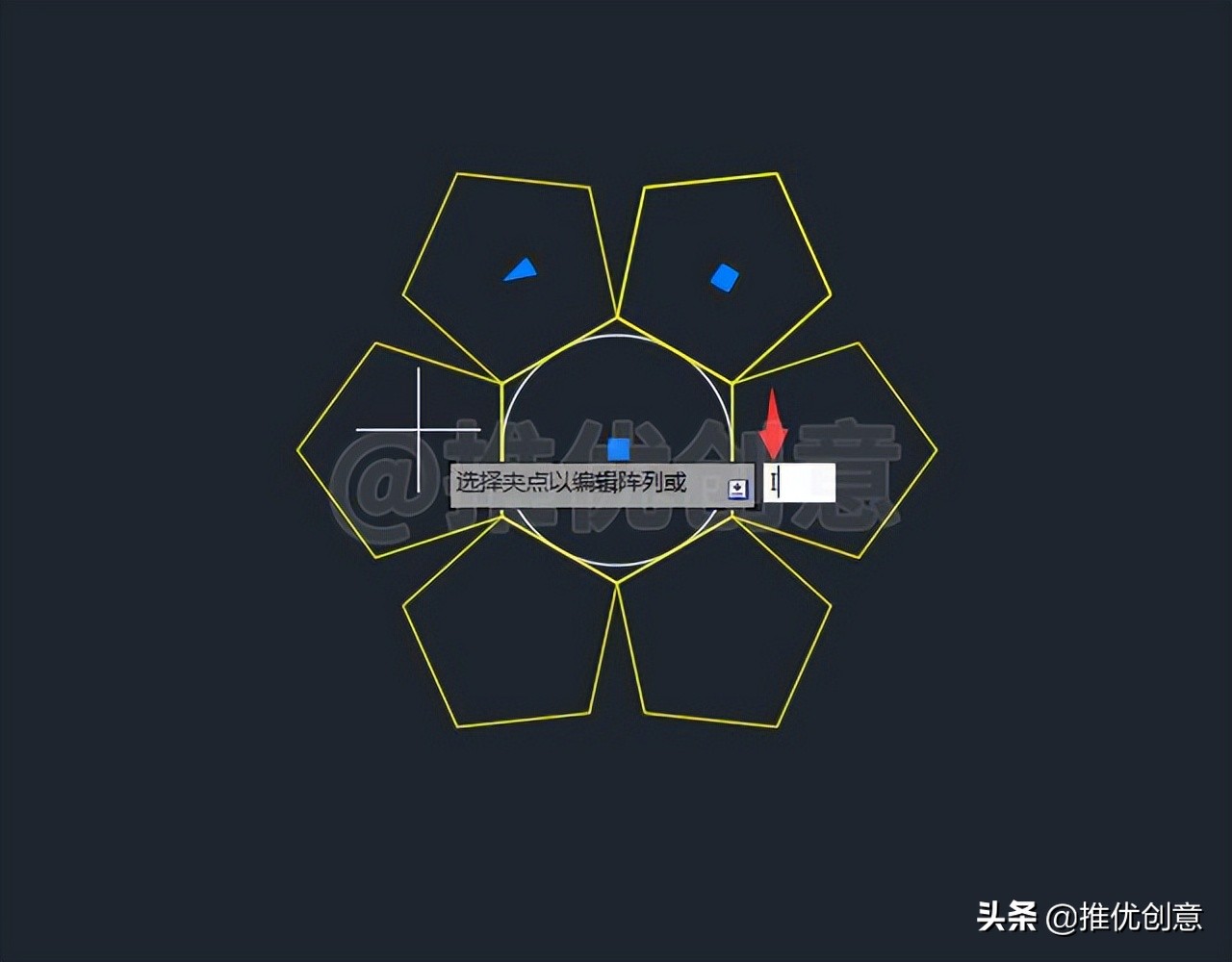 autocad阵列怎样操作,cad高级教程阵列的应用及操作技巧