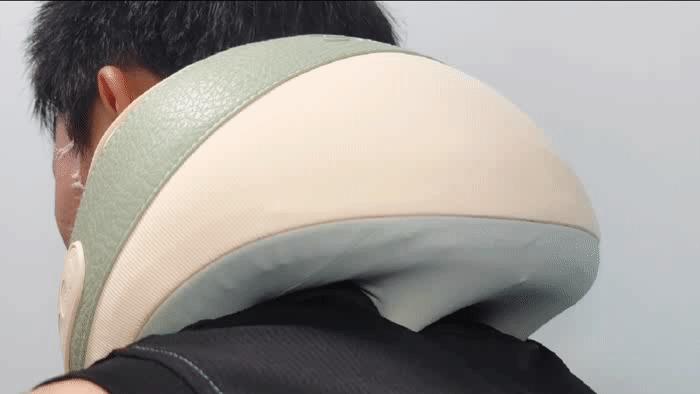 脉冲颈椎按摩仪对颈椎突出有用吗,颈椎按摩仪把颈椎按出病