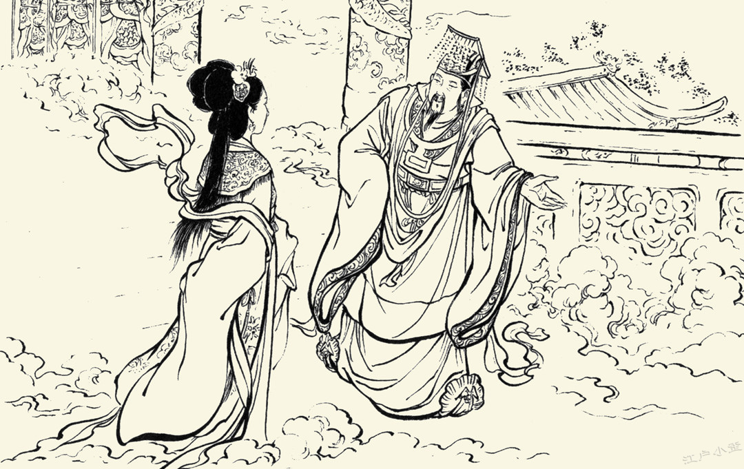 二郎神的一生,二郎神的性格和相关的故事