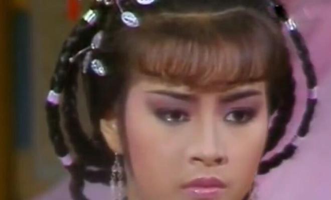 他也是一个美丽的西施，对比香港、台湾和大陆的最美版本，更美的