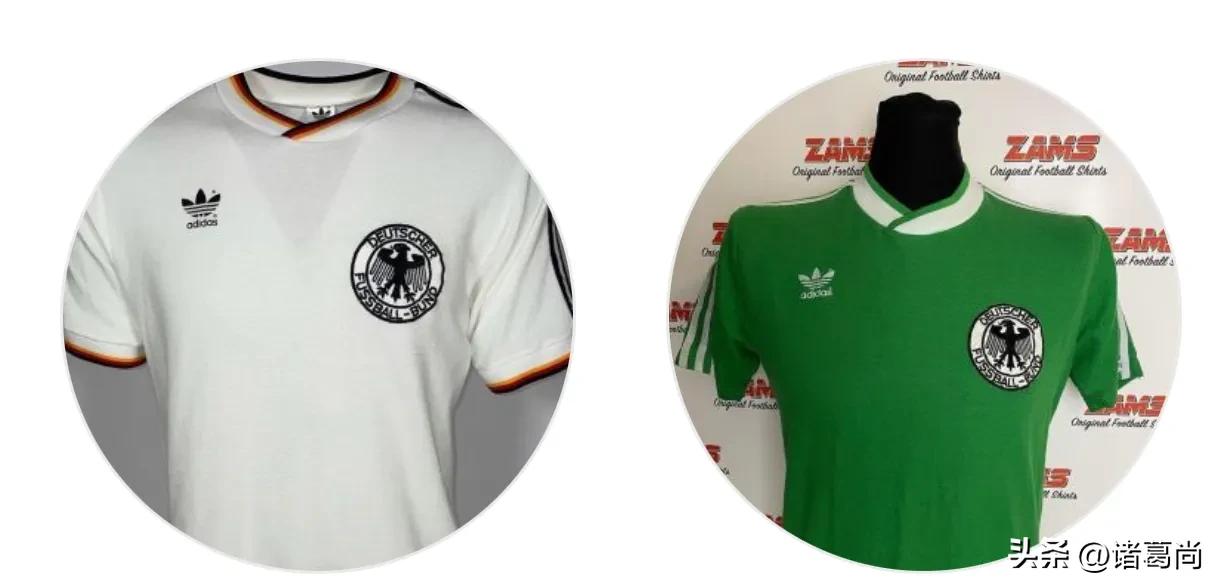 德国历届世界杯客场球衣,四冠王德国