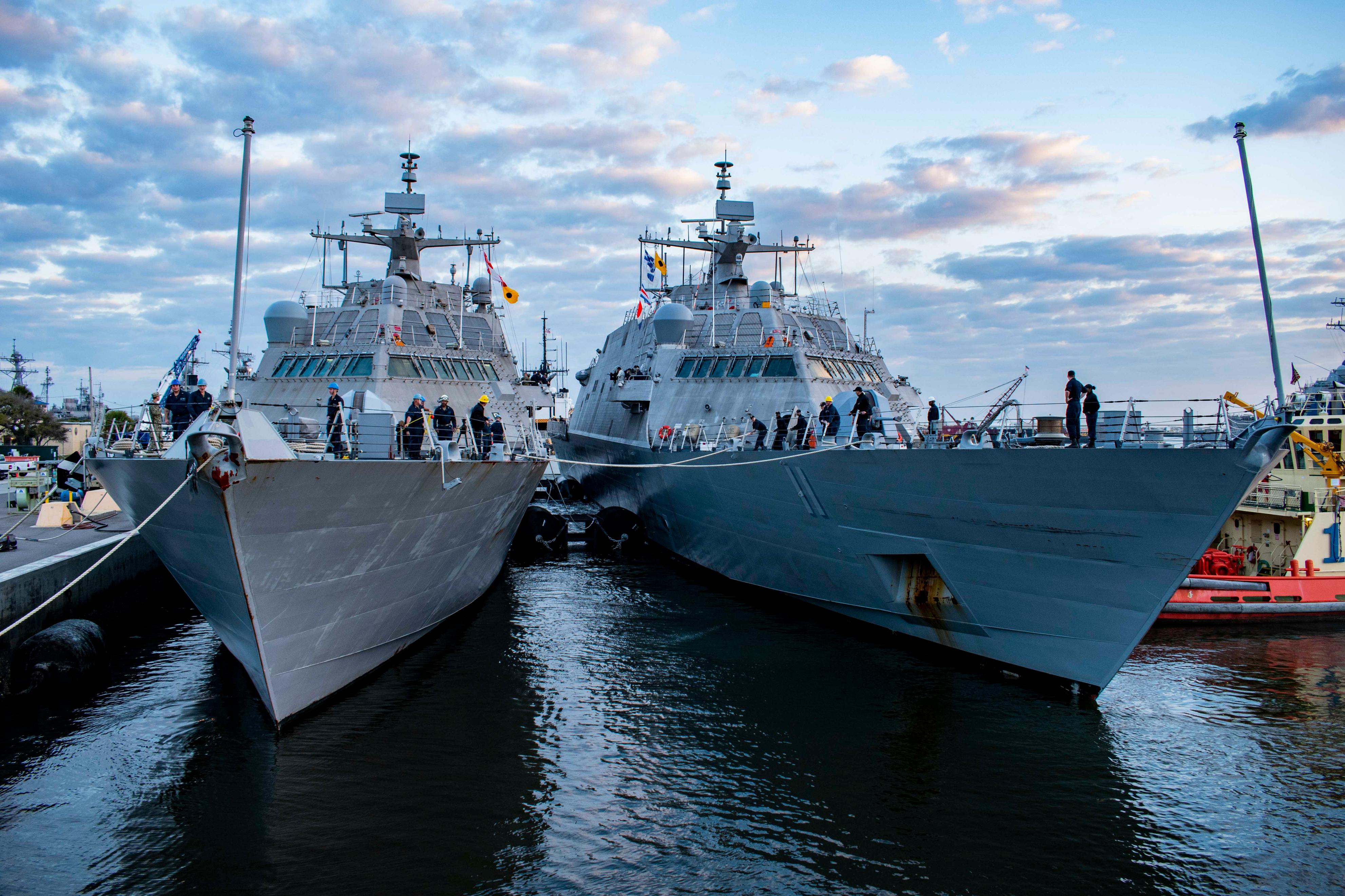 美国海军濒海战斗舰最新,美海军部署濒海战斗舰