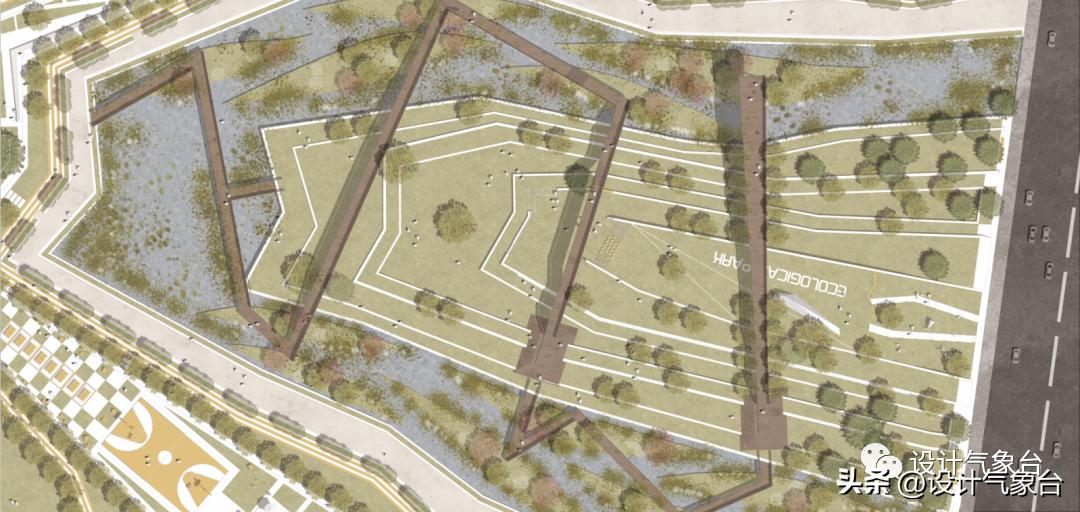 惜败扎哈事务所，但OMA的中国风方案留下一抹惊艳的色彩