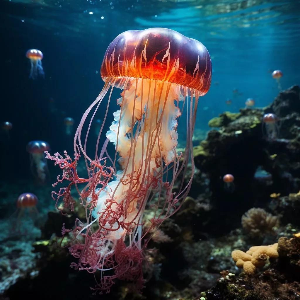 深海水母气泡免费设置,深海水母吃什么食物