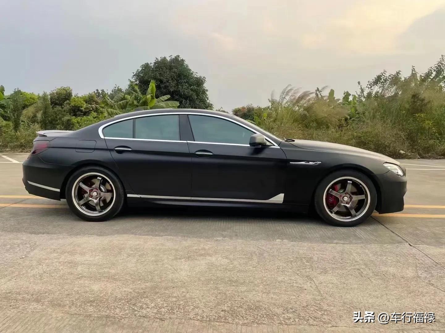 福建小伙花47万买辆宝马650，一个月后直言：纯进口的驾驶机器