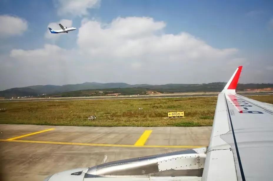 回眸云南,昆明老机场巫家坝国际机场