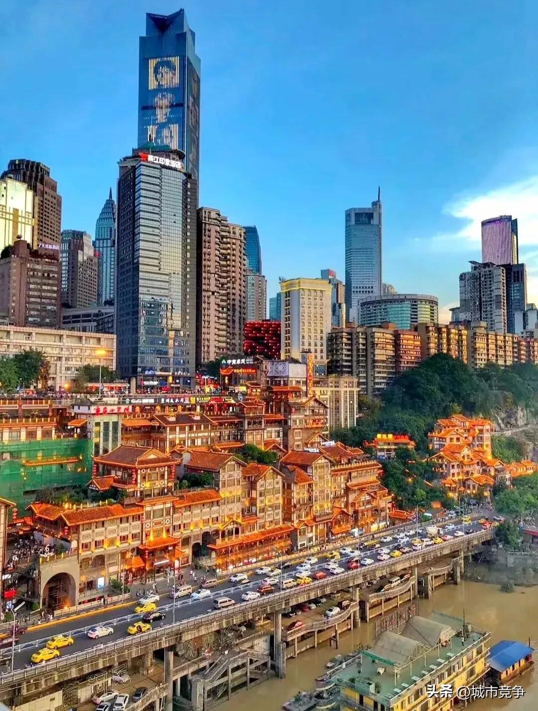 成都重庆哪个有意思,分不清成都和重庆