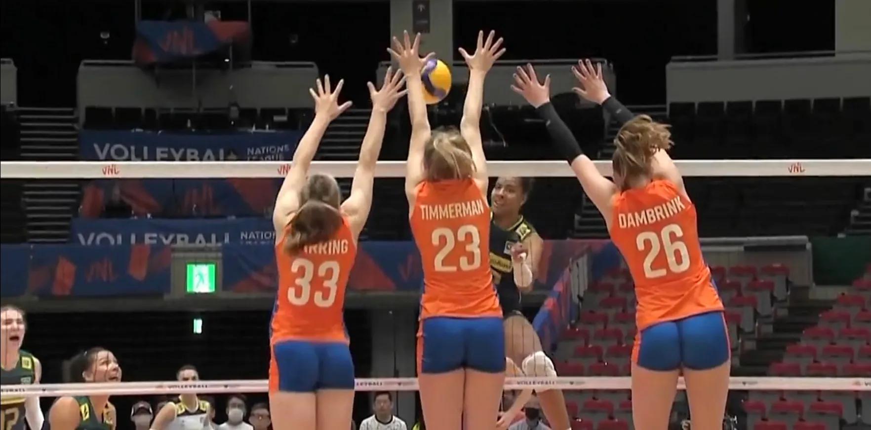 2010年世界杯巴西队vs荷兰队,世界女排联赛巴西vs泰国战果