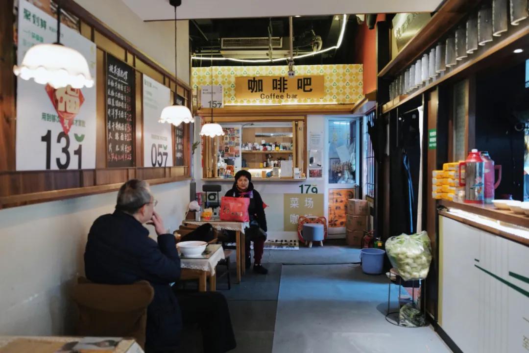 没想到有一天，在菜场被馋哭