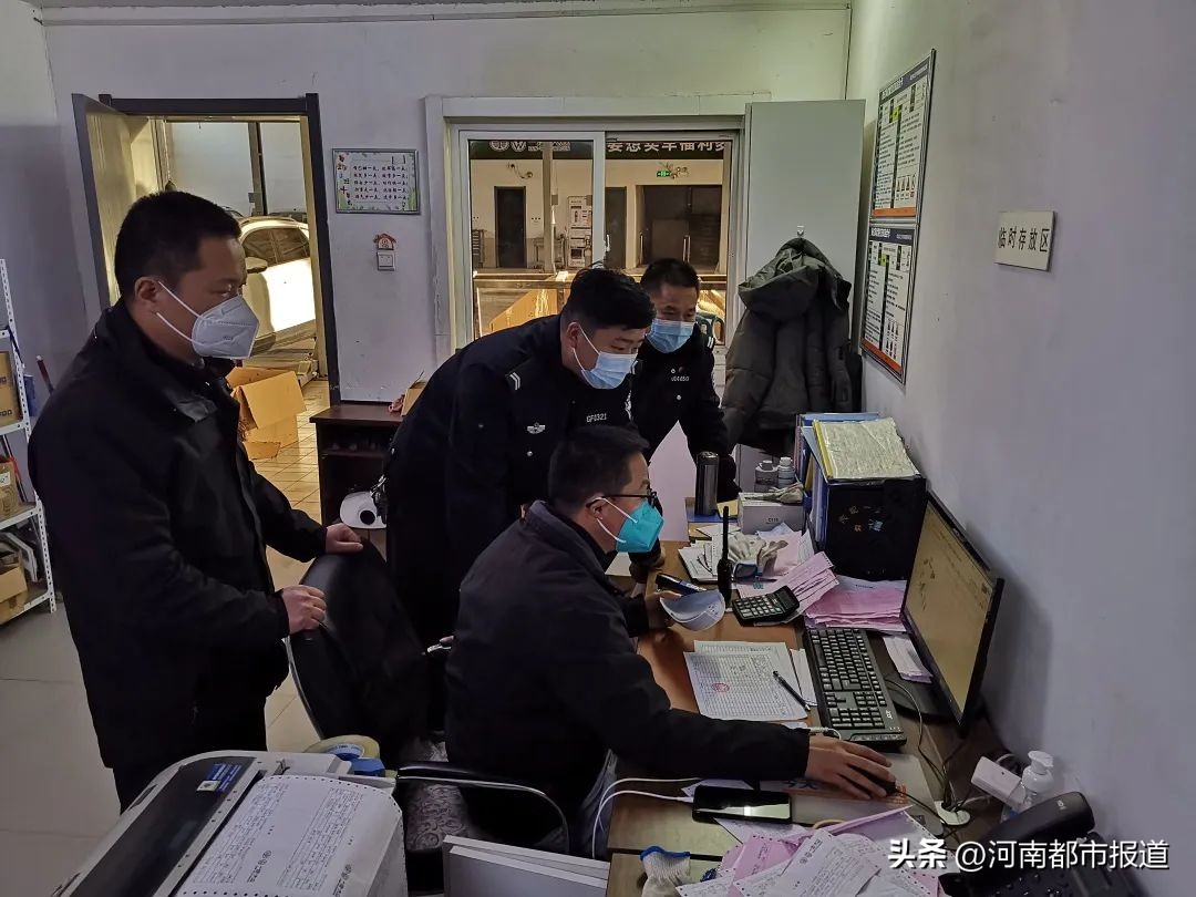 交警连夜追踪不到12小时破逃逸案,交通肇事逃逸济源交警24小时破案