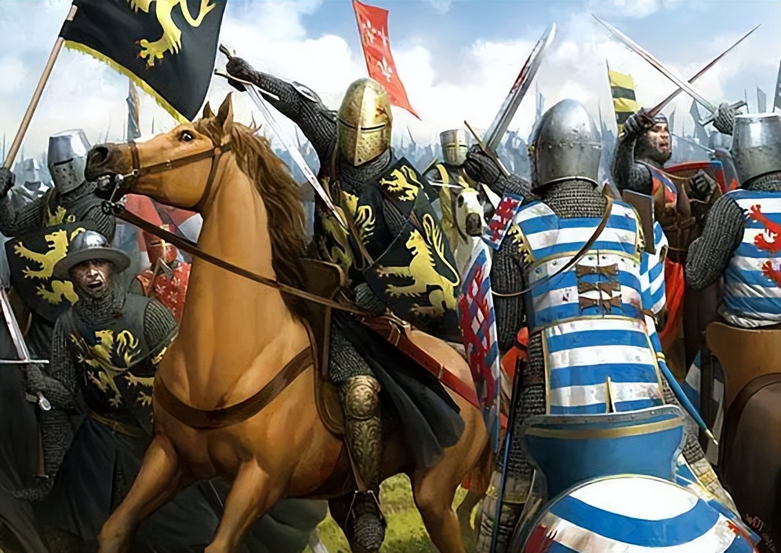 中世纪战争攻略,中世纪欧洲是怎么打仗的