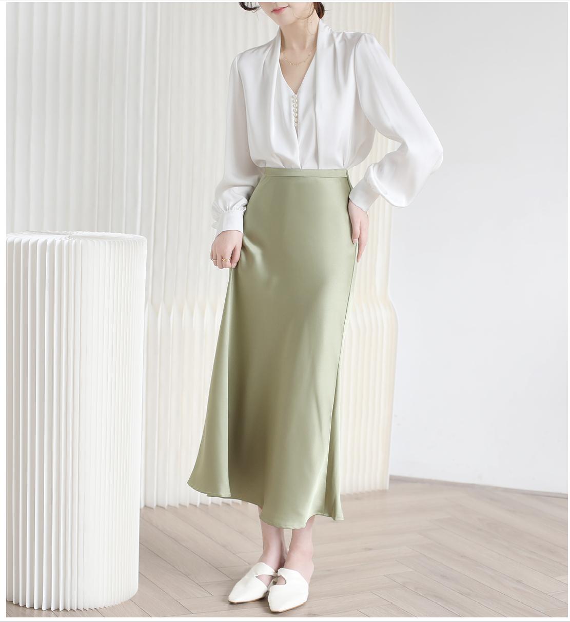 适合30-40岁穿的半身裙女装,一年四季都可以穿的半身裙