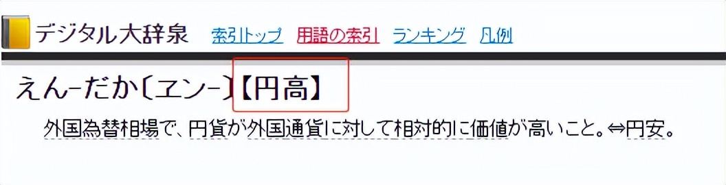 中日有声双语｜“日元贬值”日元怎么说？