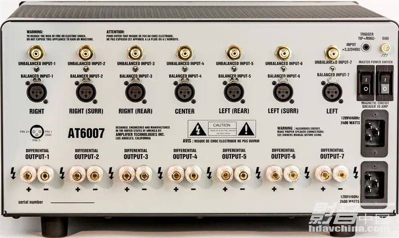 「推荐」ATI6000系列:创始人签名认证,强悍的功率输出