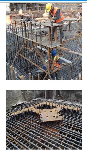 钢结构的紧固件连接方法主要包括,大齿圈对口连接螺栓紧固技术要求