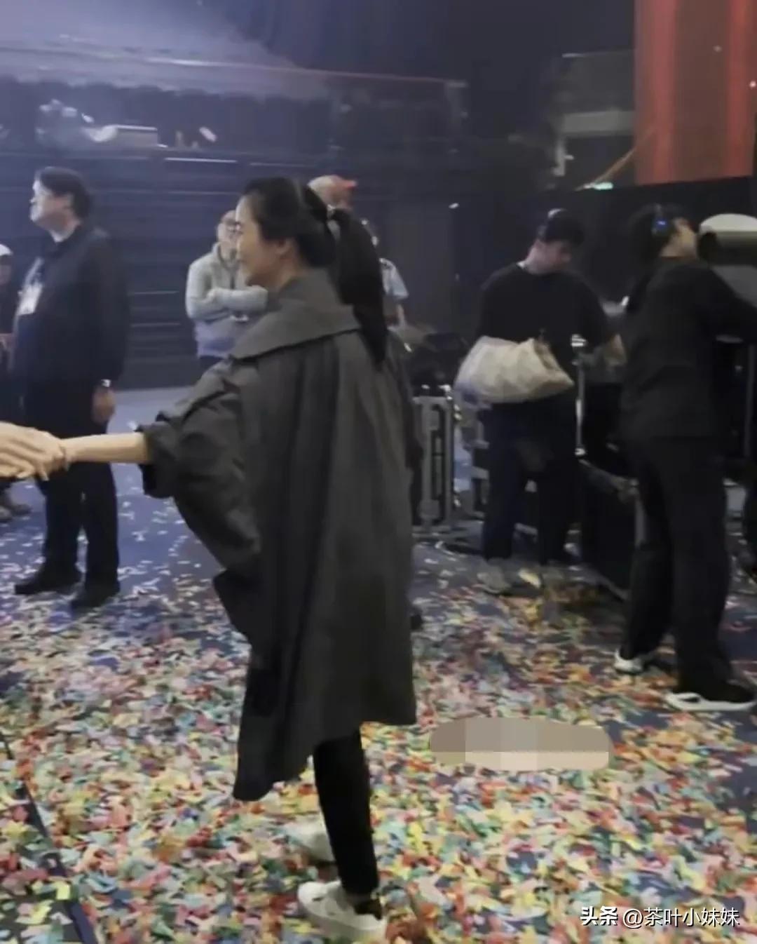 蒙嘉慧郑伊健演唱会,郑伊健2015演唱会蒙嘉慧出现