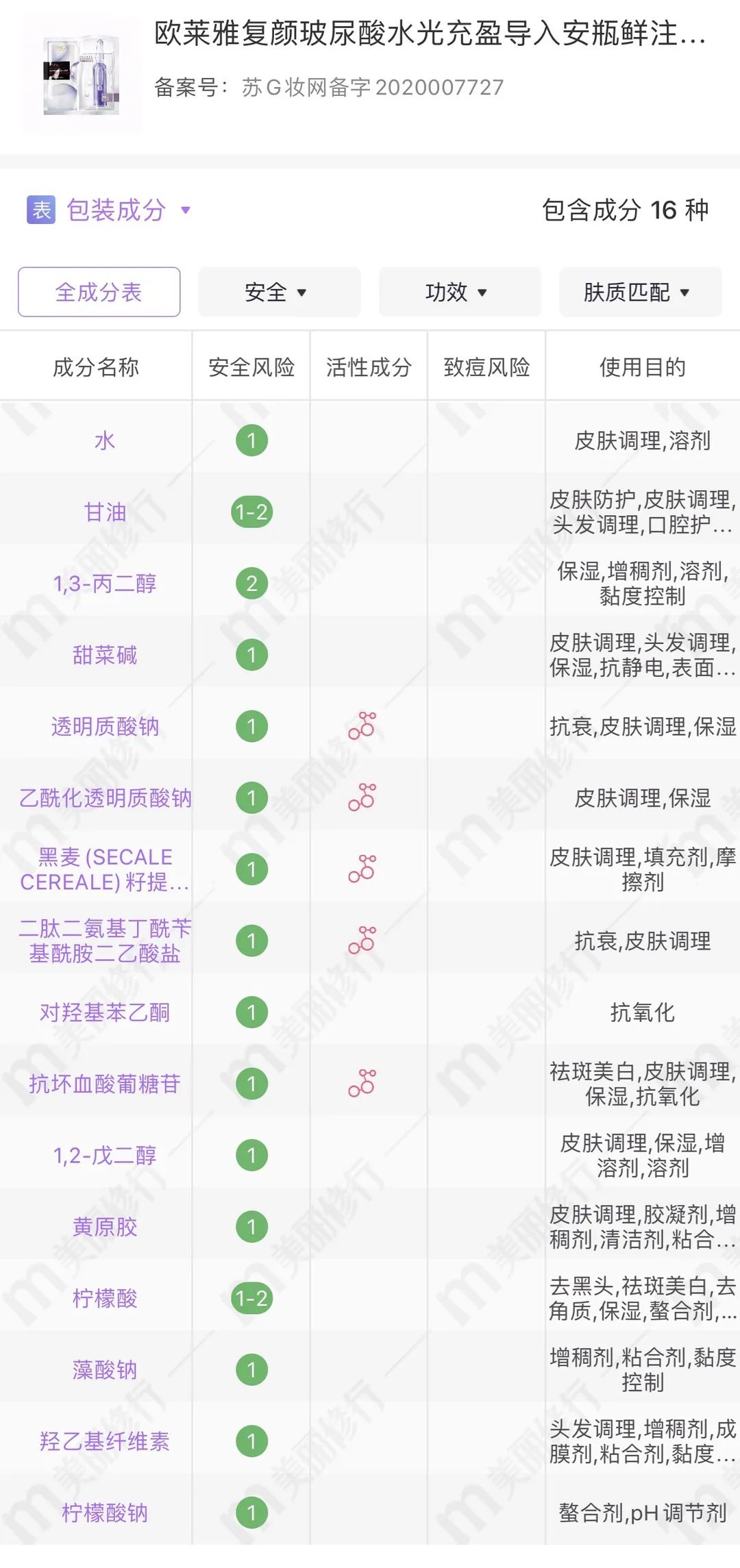 补水面膜最好用不过敏,补水保湿维稳面膜推荐