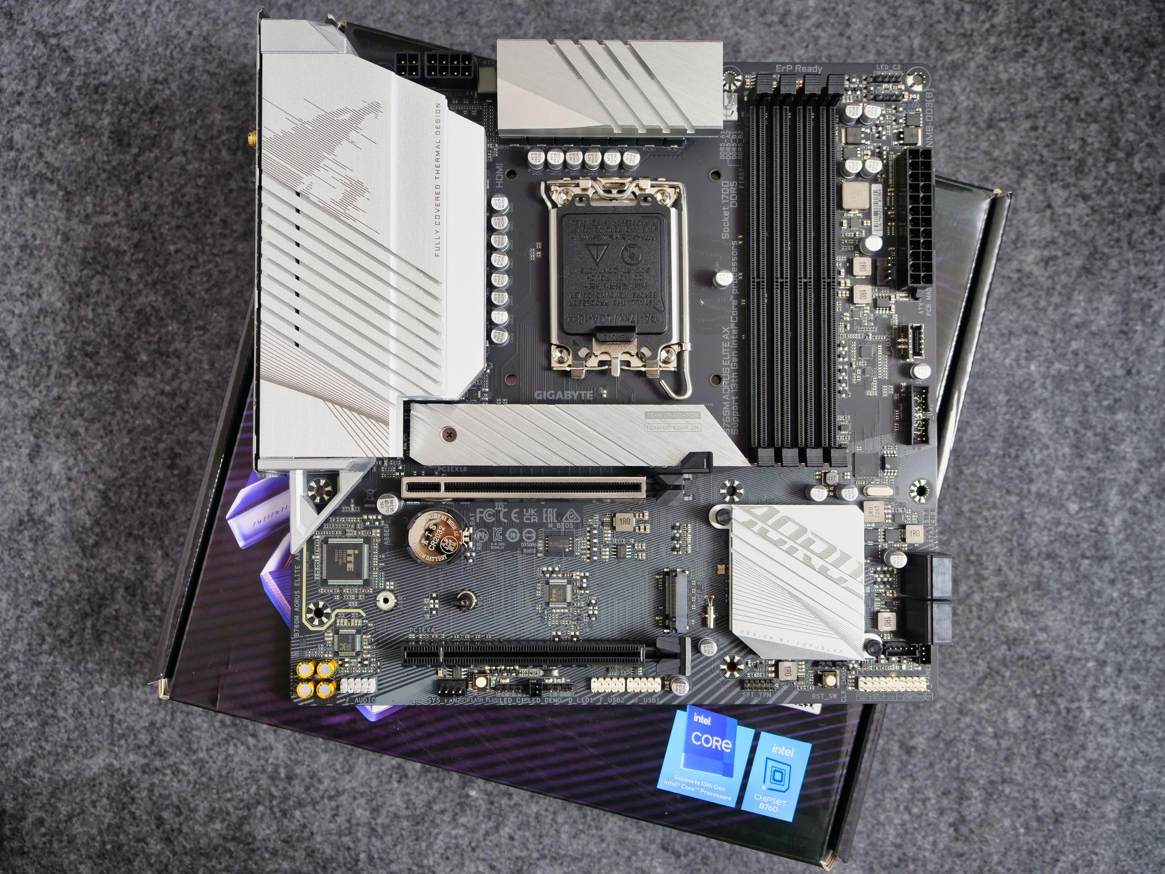 技嘉b760m小雕ddr5测试,技嘉b760mddr5小雕支持神光同步吗