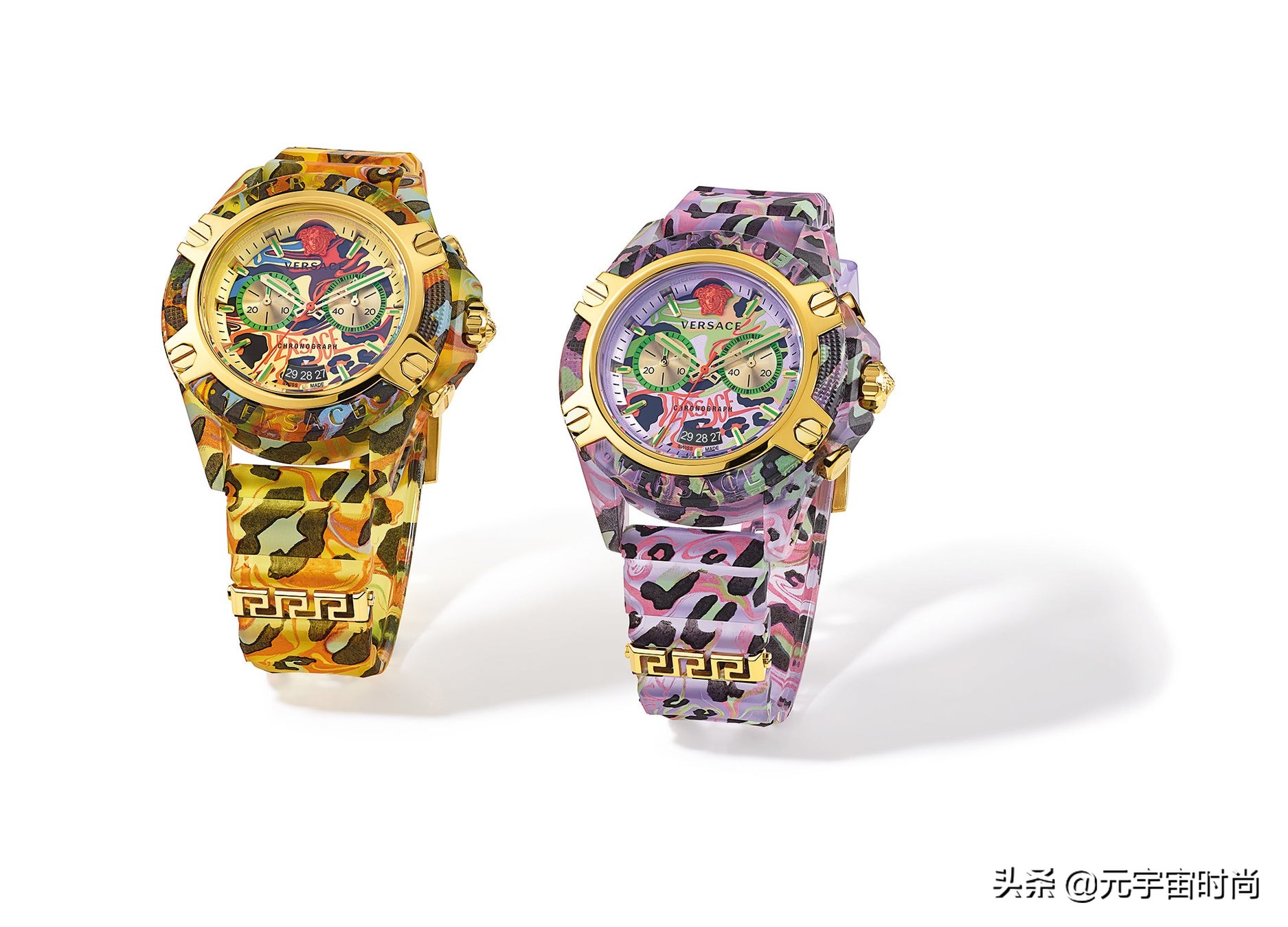 versace手表18k,versace腕表
