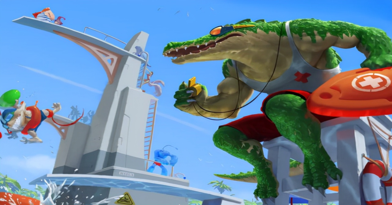 LOLM出现鳄鱼天花板，国服榜常驻嘉宾，直播分享对线技巧