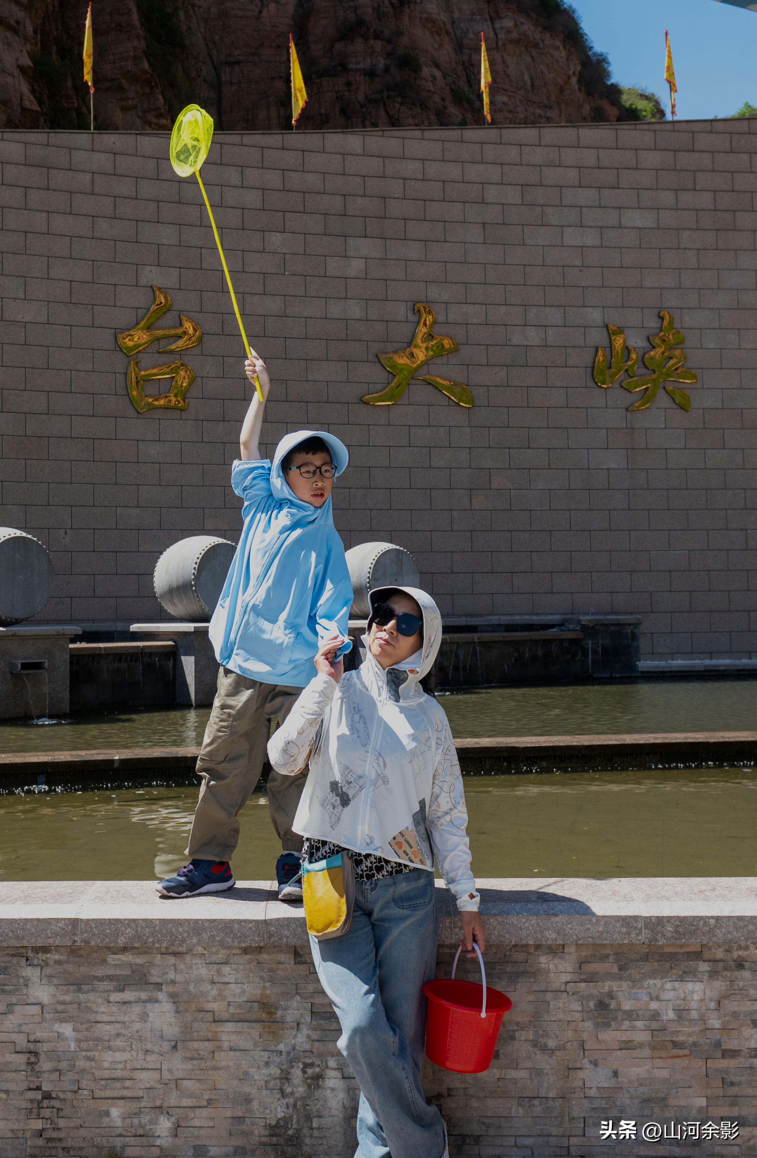 河北邢台太行山自驾游,邢台大峡谷爬山攻略