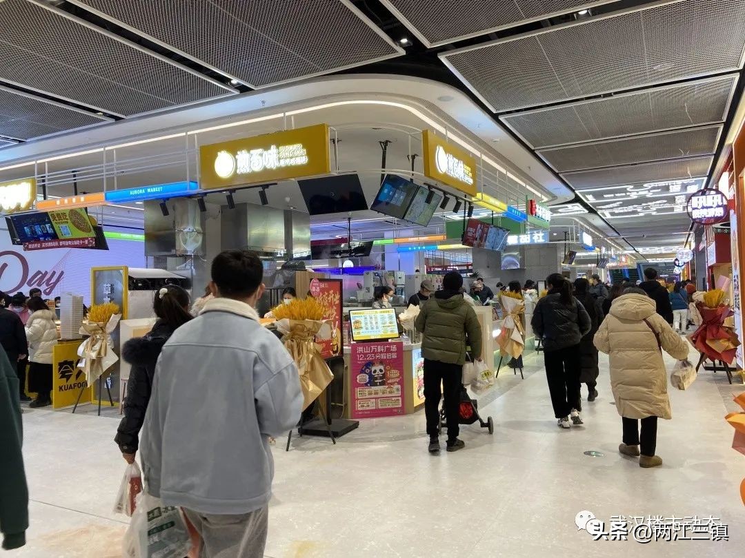 武汉最新商场开业,武汉最新大商场