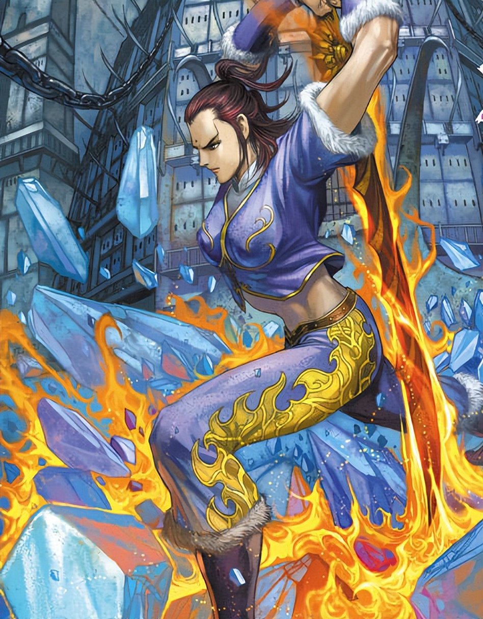 神兵玄奇中的北冥雪,神兵玄奇女主