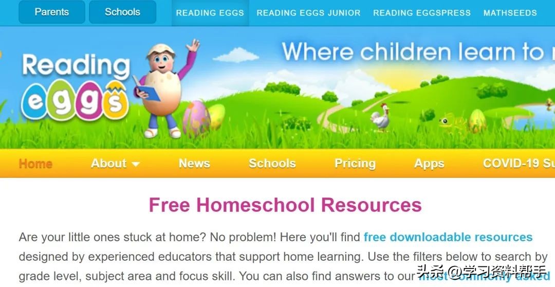 屡获大奖的readingeggs练习册,搞定语法/阅读/自然拼读/词汇等