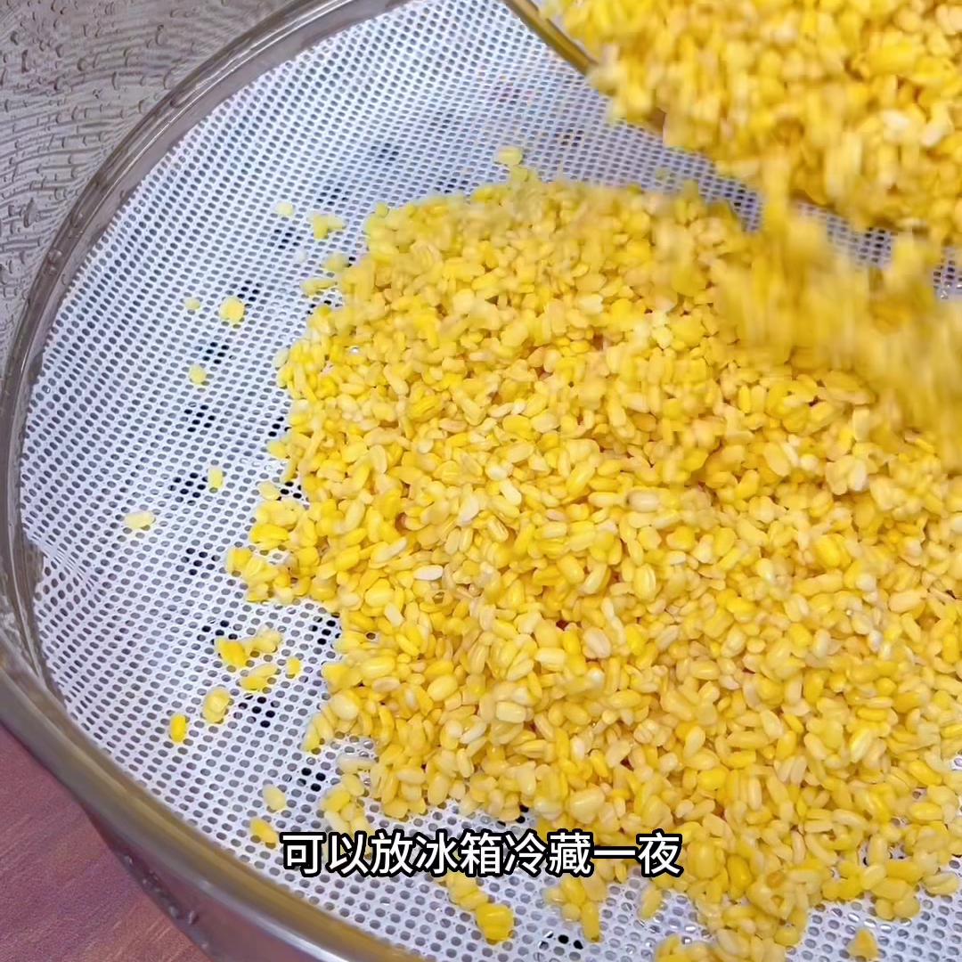 甜食控超好吃的软皮绿豆饼,软皮绿豆饼正宗制作的全过程