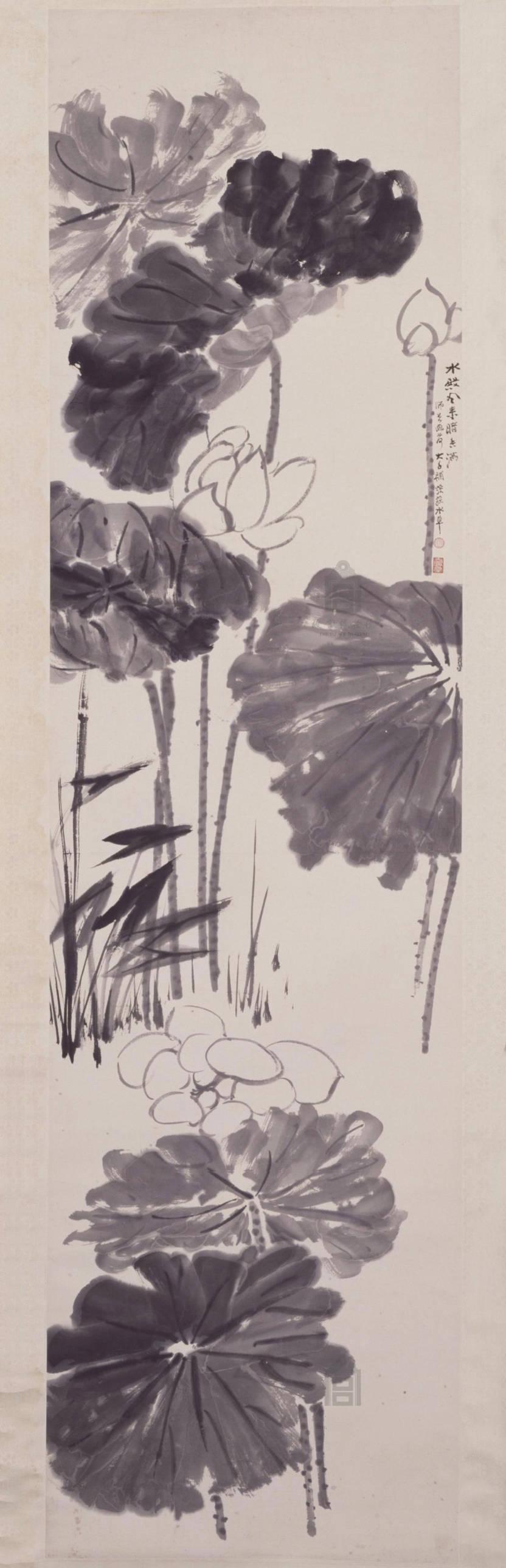 古人笔下的荷花湖畔,古代荷花100幅欣赏