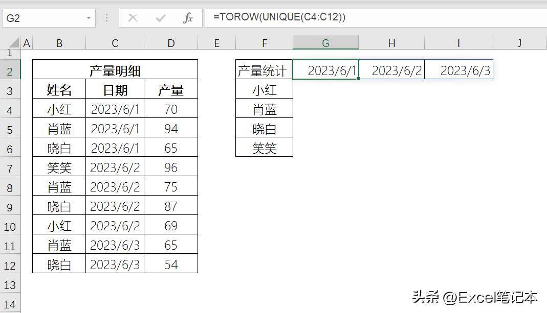 excel函数一年12个月数据汇总,excel公式天天必备