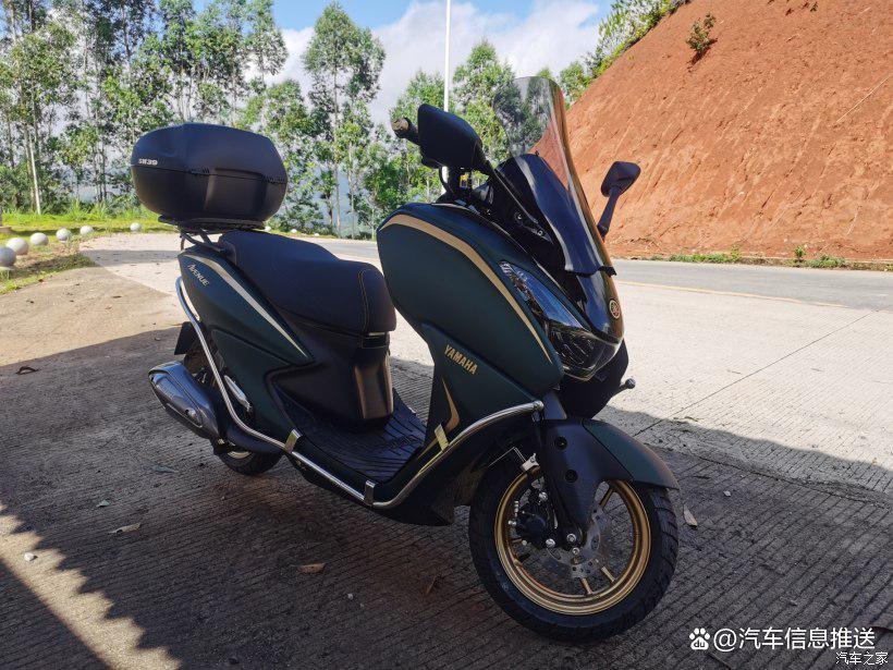 雅马哈踏板巡鹰125和铃木uu125,雅马哈巡鹰125磨合期跑80码可以吗