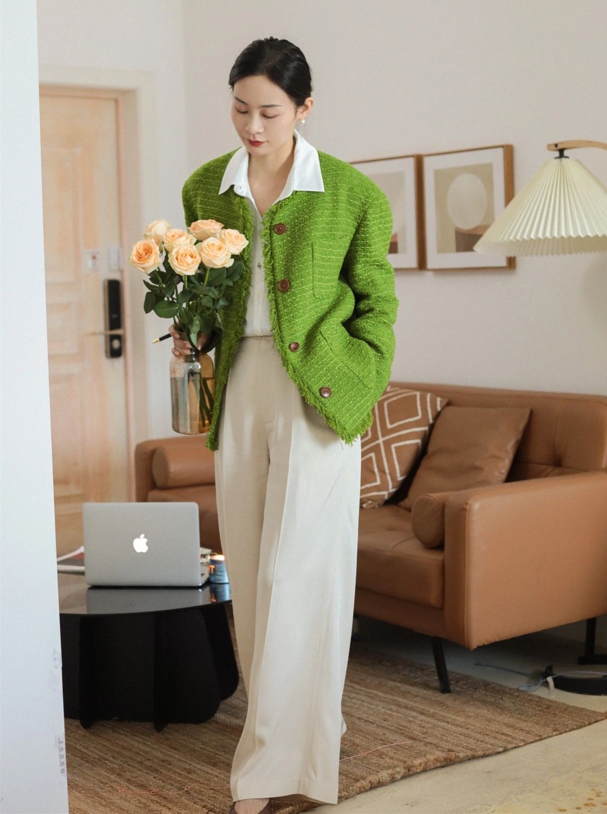 比t恤有气质,比t恤更高级减龄的是什么穿搭