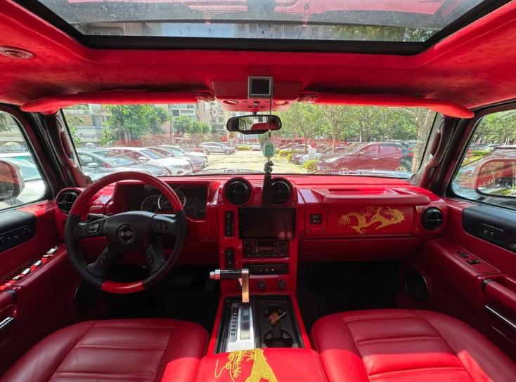 2009年的悍马h2现在值多少钱,2004年悍马h2价格