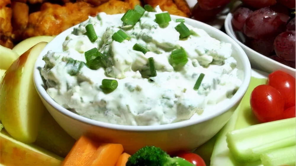 超市买的沙拉酱怎么做蔬菜沙拉,美国沙拉酱搭配