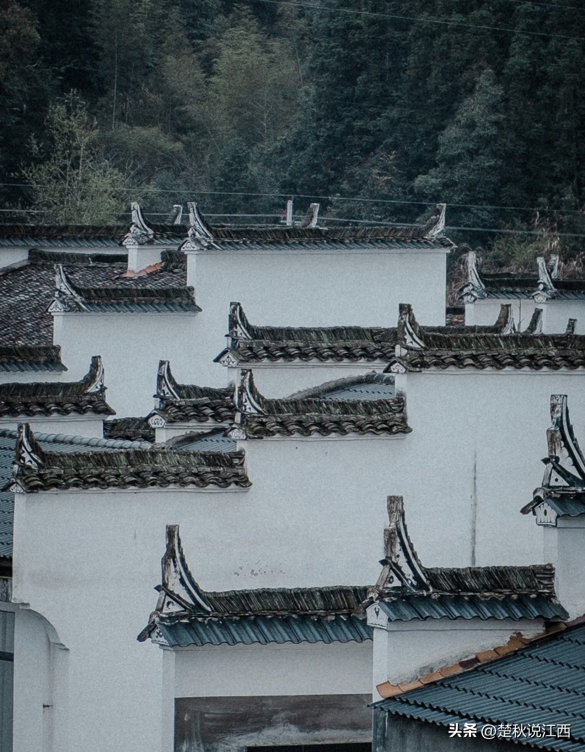 古村古镇古廊桥,江西的水乡古镇