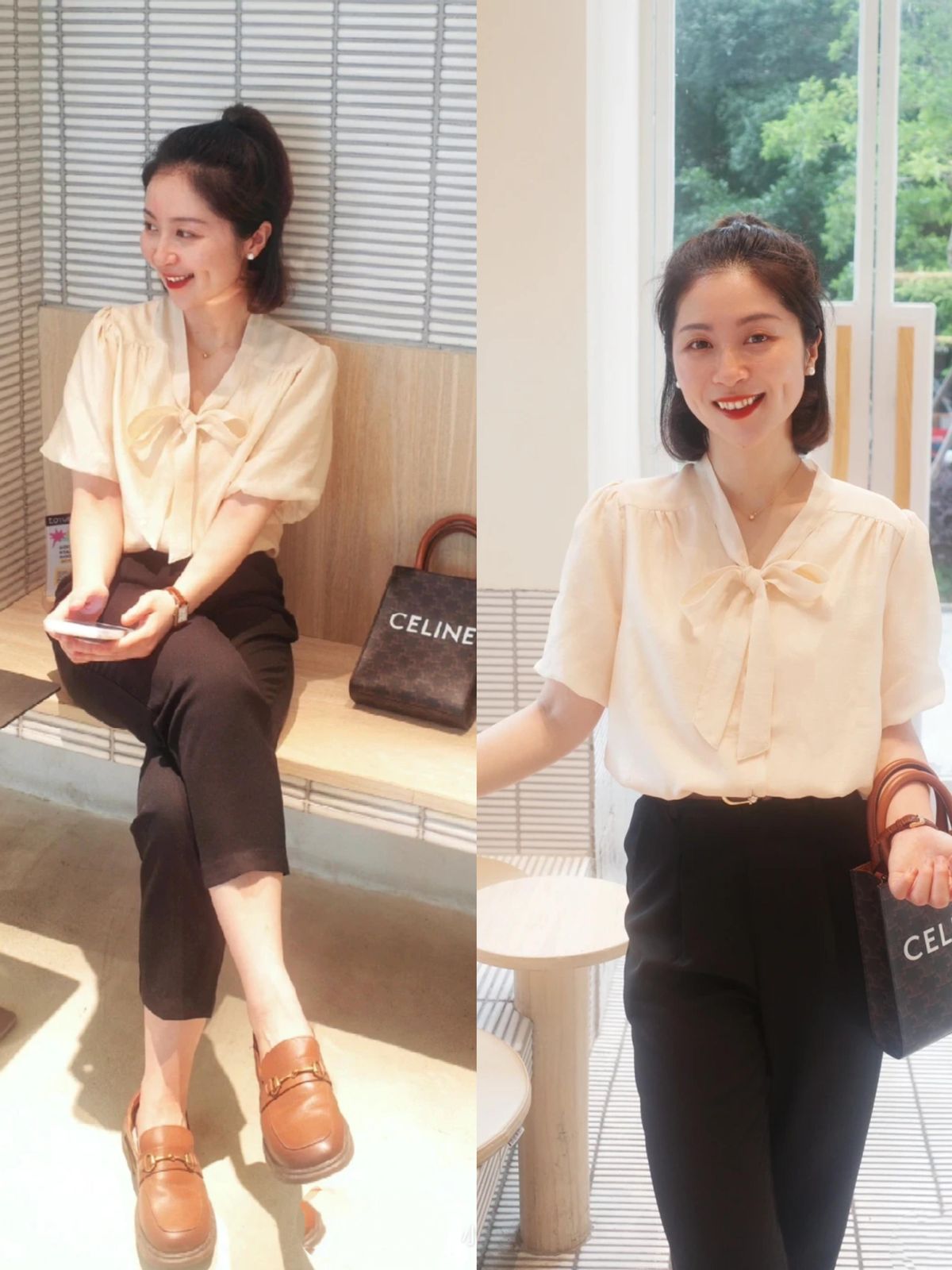 自己搭配的这套衣服特别显瘦减龄,今年流行的衣服休闲搭配30至40岁