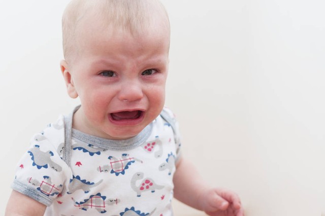 如何教宝宝表达疼痛和不舒服,一个多月的宝宝疼痛感强吗