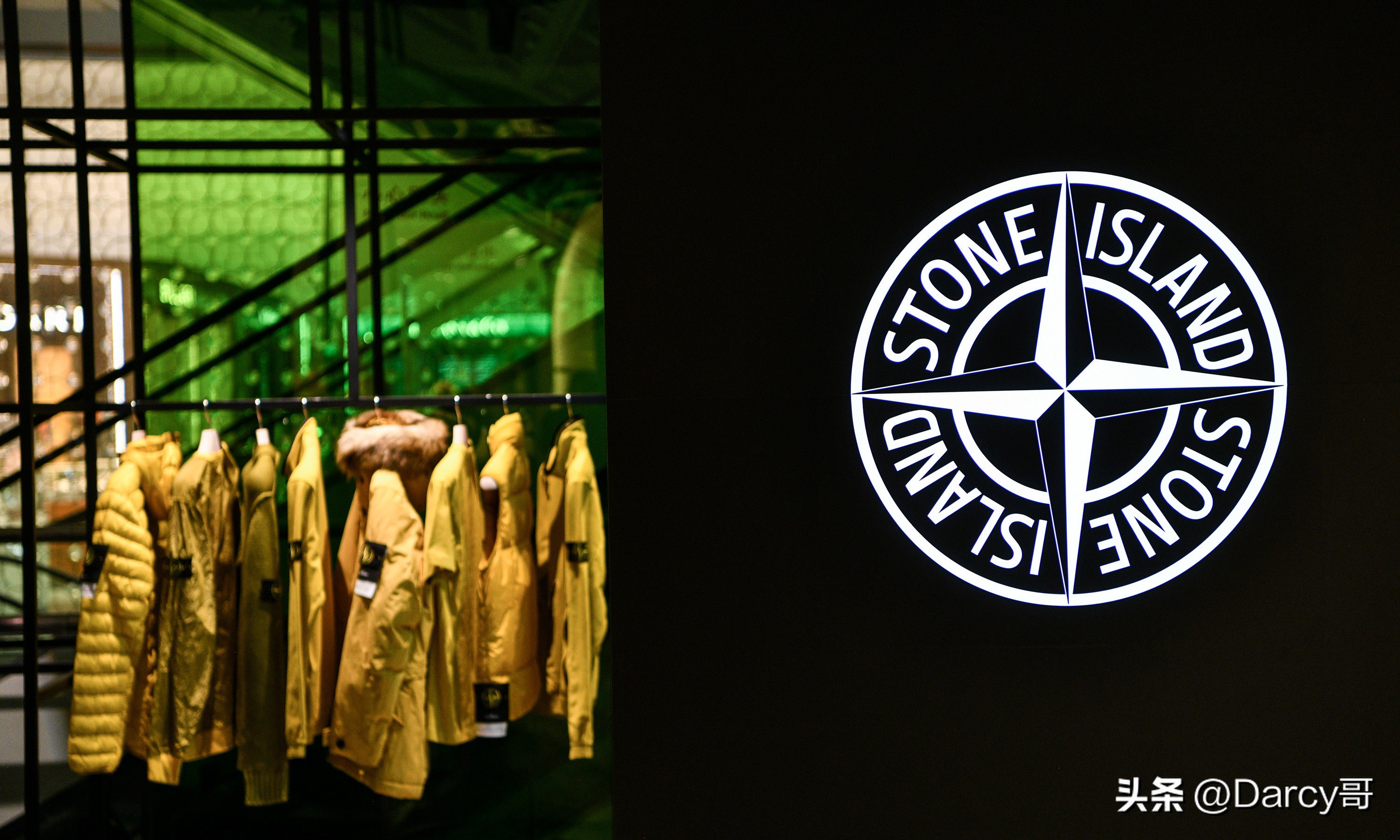 始祖鸟之外的小众品牌,始祖鸟北面原单