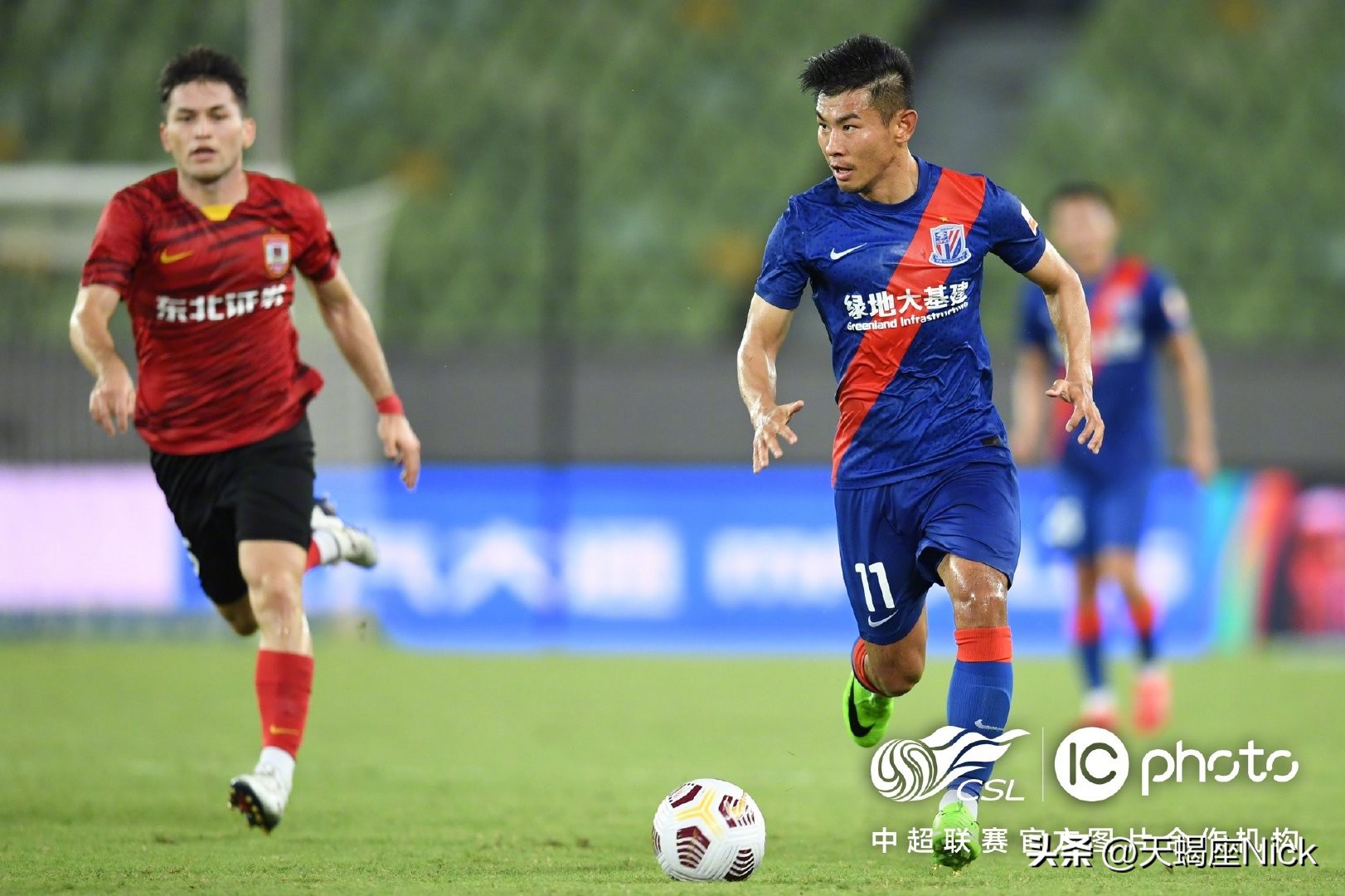 中超赛事报告长春亚泰vs上海申花,中超联赛2020第十轮申花vs鲁能