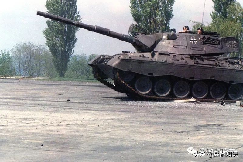 德国翻新豹1坦克,德国豹二坦克去波兰