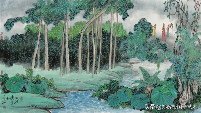 嫩蕊初开一树红,清香淡雅醉春风